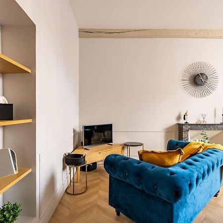 Ferienwohnung Le Wilson Parc : T2 Avec Parking Dijon Exterior foto