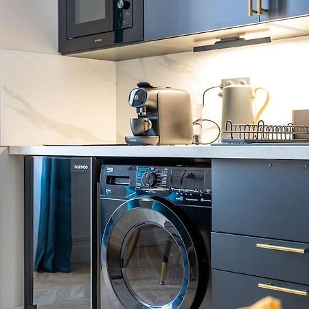 Ferienwohnung Le Wilson Parc : T2 Avec Parking Dijon Exterior foto