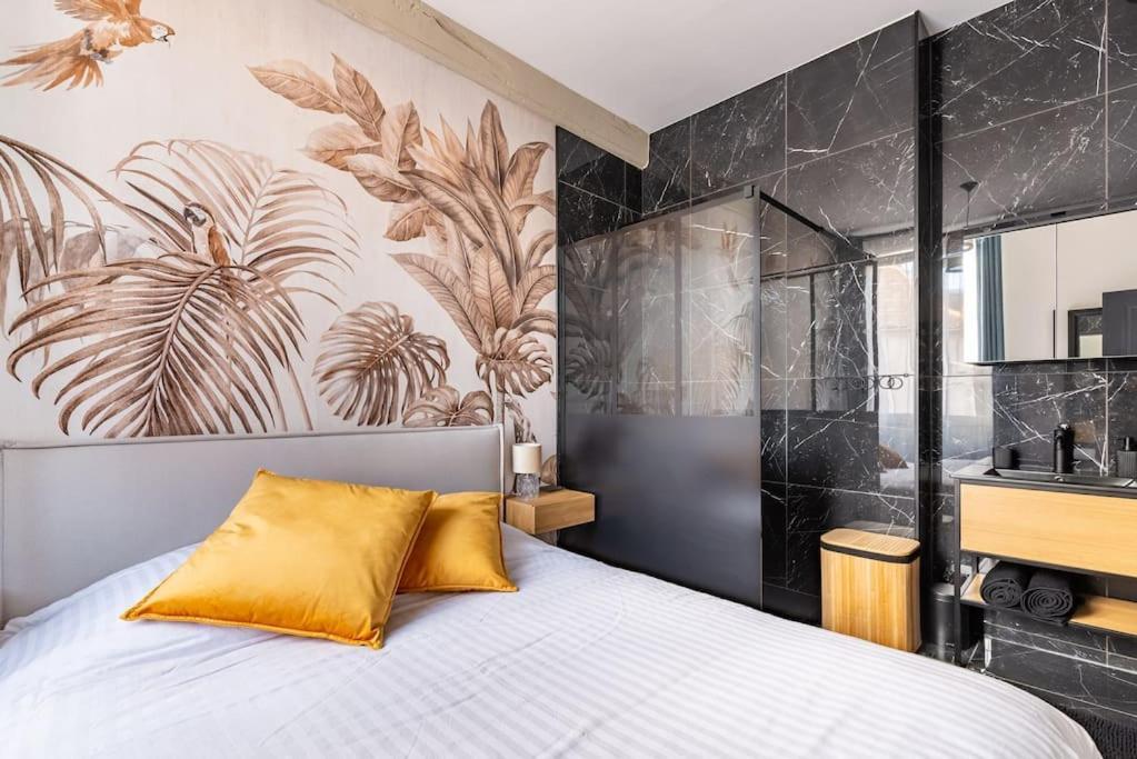 Ferienwohnung Le Wilson Parc : T2 Avec Parking Dijon Exterior foto