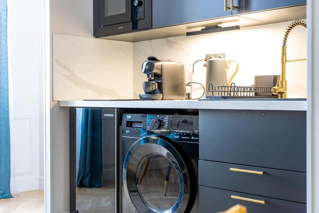 Ferienwohnung Le Wilson Parc : T2 Avec Parking Dijon Exterior foto