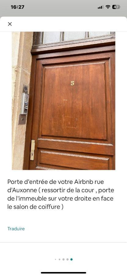 Ferienwohnung Le Wilson Parc : T2 Avec Parking Dijon Exterior foto