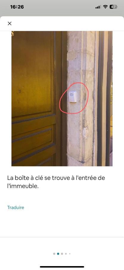 Ferienwohnung Le Wilson Parc : T2 Avec Parking Dijon Exterior foto