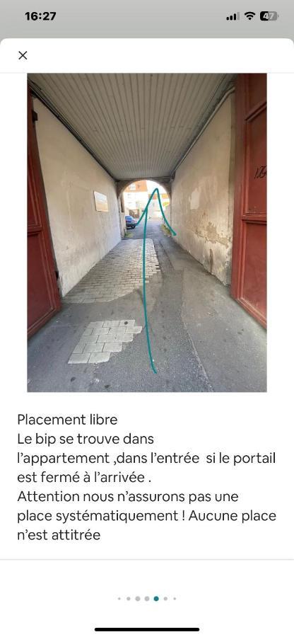 Ferienwohnung Le Wilson Parc : T2 Avec Parking Dijon Exterior foto